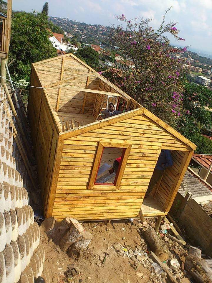 Quick Wendys building under construction