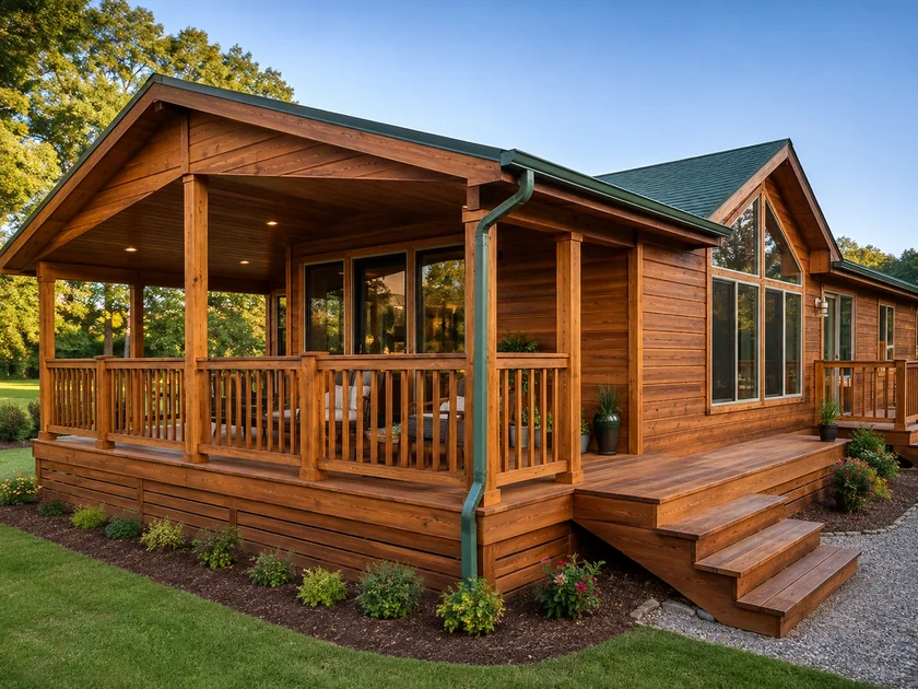 Quick Wendys custom timber building